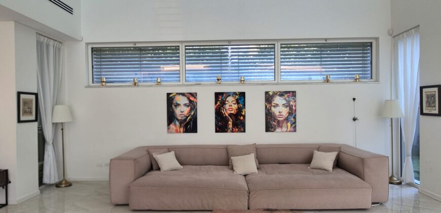 Where luxury meets serenity – moments from the golf course in Caesarea