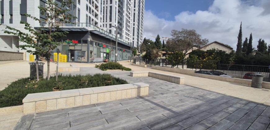 Modern elegance with panoramic views, high rise living in Jerusalem