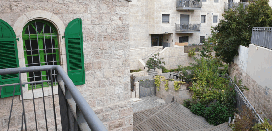 For Sale – Brand New Apartment in the Heart of Jerusalem | No Brokerage Fees
