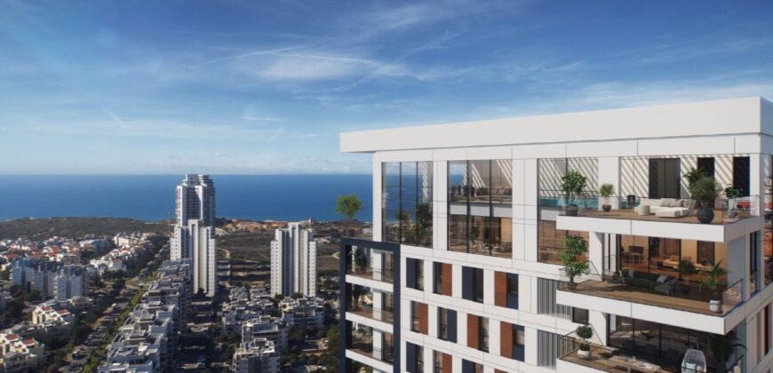 Luxury Mini Penthouses At Apartment Prices steps from Ir Yamim!