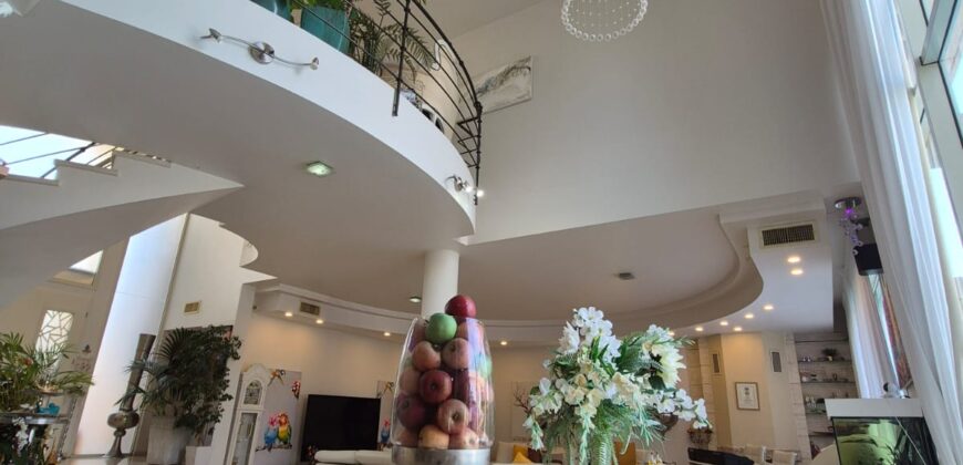 🏡 For Rent in Caesarea, Israel – A Fully Furnished Luxury Villa That Feels Like a Private Resort🌴