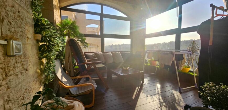 Bright, peaceful living in Har Homa: comfort, space and quality finishes