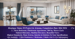 3 Bedroom Apartments For Sale in Jerusalem’s Residential Neighborhood of Arnona