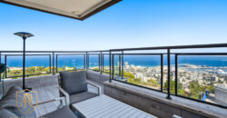 For sale! No brokerage fees! A rare luxury penthouse in a perfect location with a breathtaking view!