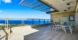 For sale! No brokerage fees! A rare luxury penthouse in a perfect location with a breathtaking view!