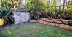 Garden Apartment with Rental Income – Peaceful Givat Shaul Gem