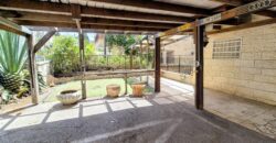Garden Apartment with Rental Income – Peaceful Givat Shaul Gem
