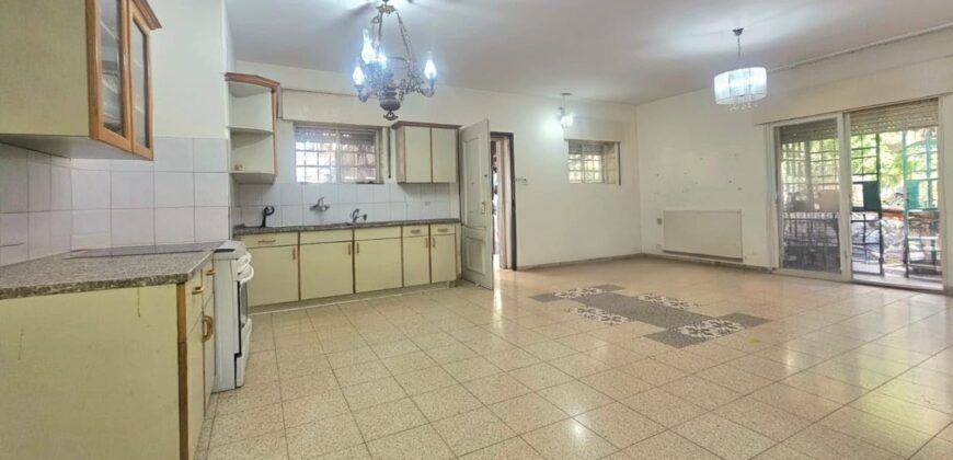 Garden Apartment with Rental Income – Peaceful Givat Shaul Gem