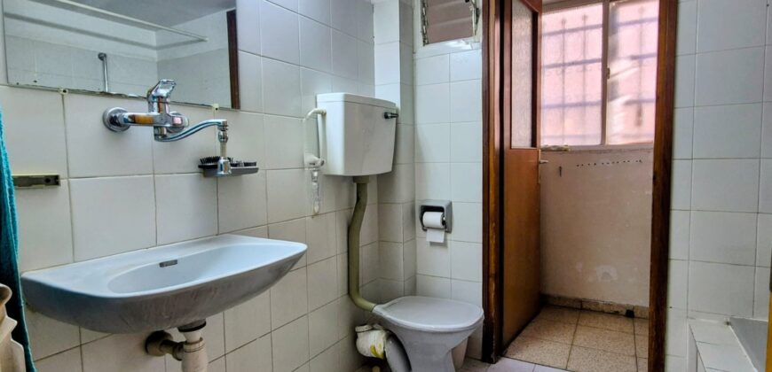 Garden Apartment with Rental Income – Peaceful Givat Shaul Gem