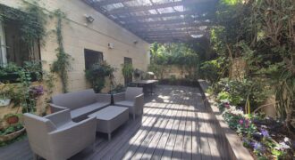 Exceptional Garden Home in Ramat Beit HaKerem – Space, Light & True Quality Living