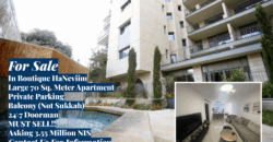 For Sale in Boutique Haneviim-Must Sell!!