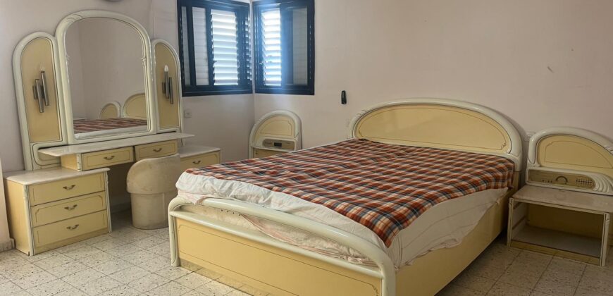 Spacious 4-Room Apartment – Tel Aviv (103 sqm)