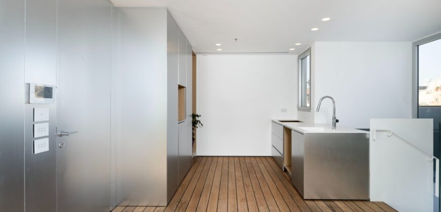 Luxurious 174sqm Duplex Penthouse – Tel Aviv