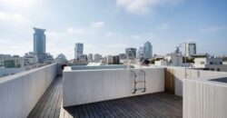 Luxurious 174sqm Duplex Penthouse – Tel Aviv
