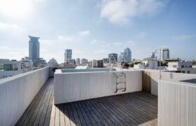 Luxurious 174sqm Duplex Penthouse – Tel Aviv
