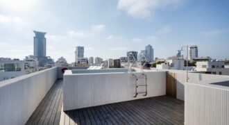 Luxurious 174sqm Duplex Penthouse – Tel Aviv