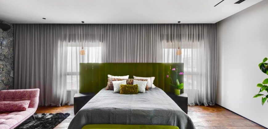 Rare and Luxurious Penthouse for Sale in Rehovot – No Brokerage Fee!