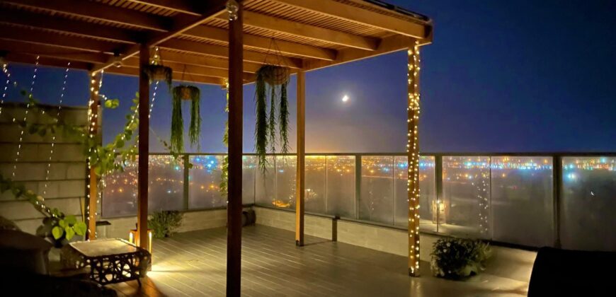 Rare and Luxurious Penthouse for Sale in Rehovot – No Brokerage Fee!