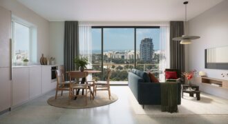 New Project – 65sqm Hayarkon Park Apartment – With Balcony
