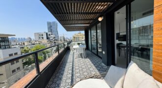 3 Rooms on Ben Yehuda Street (72sqm + 22.5sqm Balcony)
