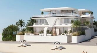 FIRST LINE TO THE SEA — Netanya’s Most Unique New Build
