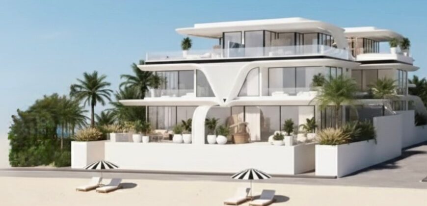 FIRST LINE TO THE SEA — Netanya’s Most Unique New Build