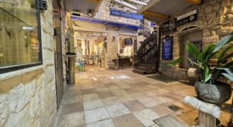 נדיר! מתחם גלריות, מרכז מבקרים ובתי מלאכה – בלב העיר העתיקה בצפת!