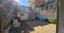 בשבעה, דירת קרקע, 4 חד, חצר קדמית ואחורית