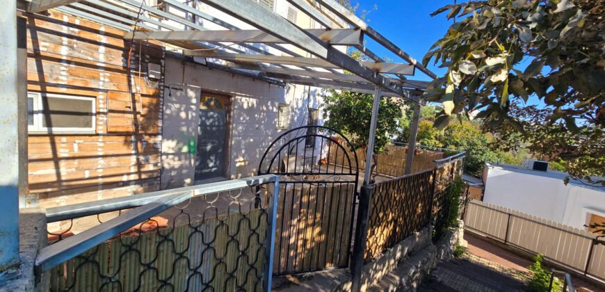 בשבעה, דירת קרקע, 4 חד, חצר קדמית ואחורית