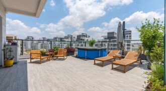 spacious and luxurious 5 room penthouse in Or YaM NEAR CAESARE