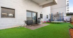 Bargain!! Garden apartment for sale in the Or Yam neighborhood! Price 2.45M