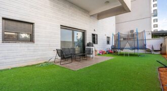 Bargain!! Garden apartment for sale in the Or Yam neighborhood! Price 2.45M