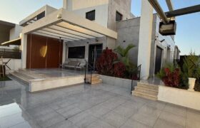 Semi attached home on Leah Goldberg street