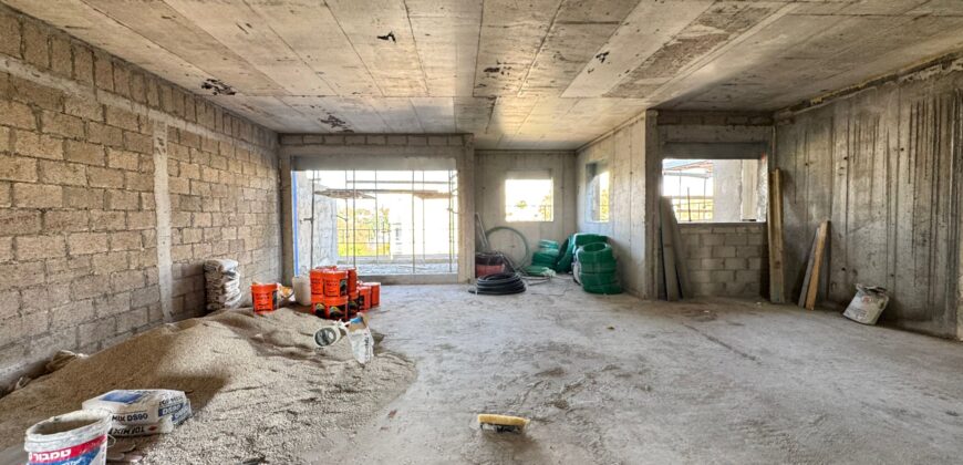 *Delivery January 2027* – 120sqm with Balcony – Tel Aviv