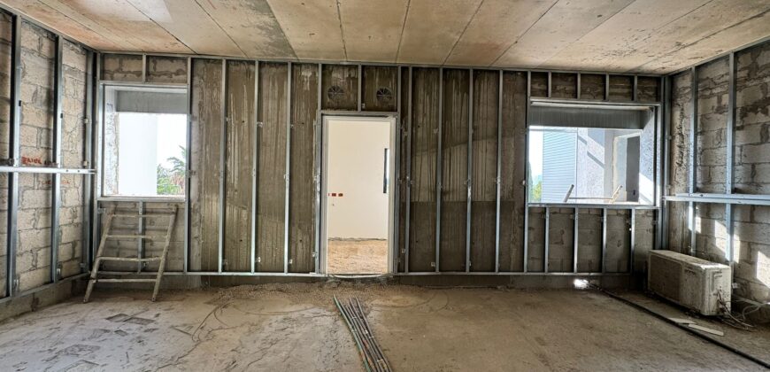 *Delivery January 2027* – 120sqm with Balcony – Tel Aviv