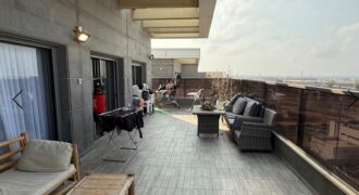 Carmei Gat Five room Penthouse – Henrietta Szold