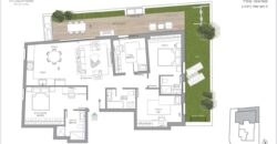 Luxury 5 Room Garden Apartment – Tel Aviv