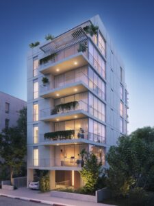 *NEW* Exclusive Project – 3 Rooms With Balcony in Tel Aviv