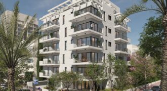*New* Exclusive Project – 3.5 Rooms With Balcony in Tel Aviv