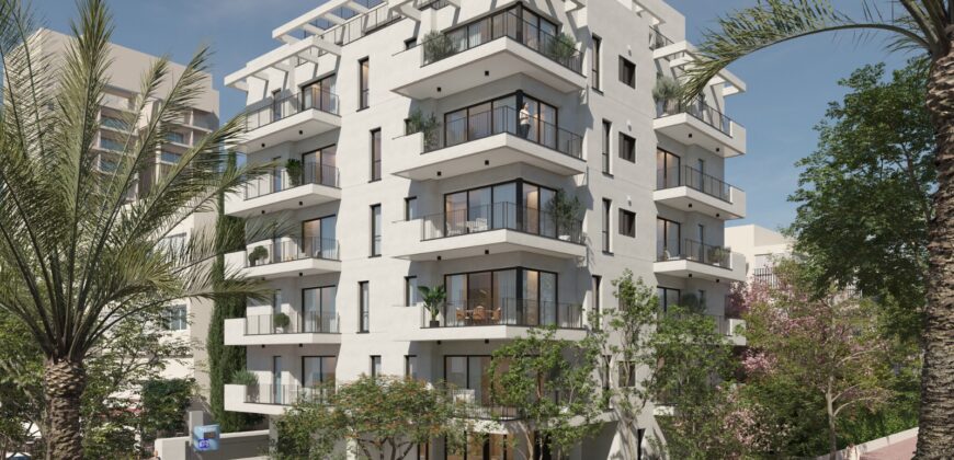 *New* Exclusive Project – 3.5 Rooms With Balcony in Tel Aviv