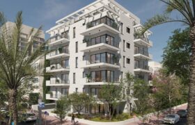 *New* Exclusive Project – 4 or 5 Room Garden Apartment in Tel Aviv