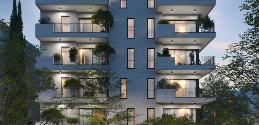*New* Exclusive Project – 4 or 5 Room Garden Apartment in Tel Aviv