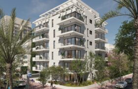 *NEW* Project – 4 Room Duplex Garden Apartment in Tel Aviv