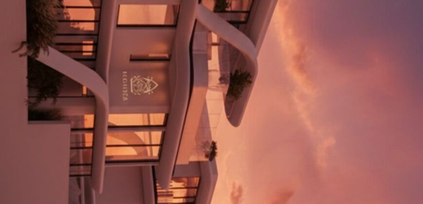 FIRST LINE TO THE SEA — Netanya’s Most Unique New Build