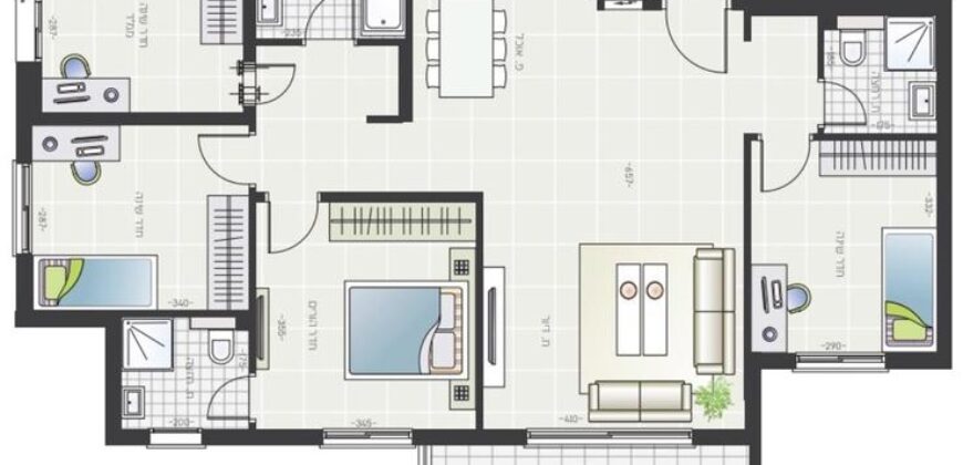 Beautifully Remodelled Four bedroom Apartment near Carmei Tzion synagogue