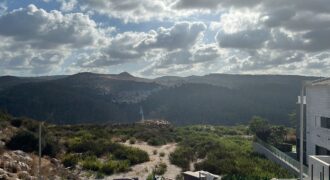 Beautifully designed Mishkafayim Shell For Sale with Gorgeous View