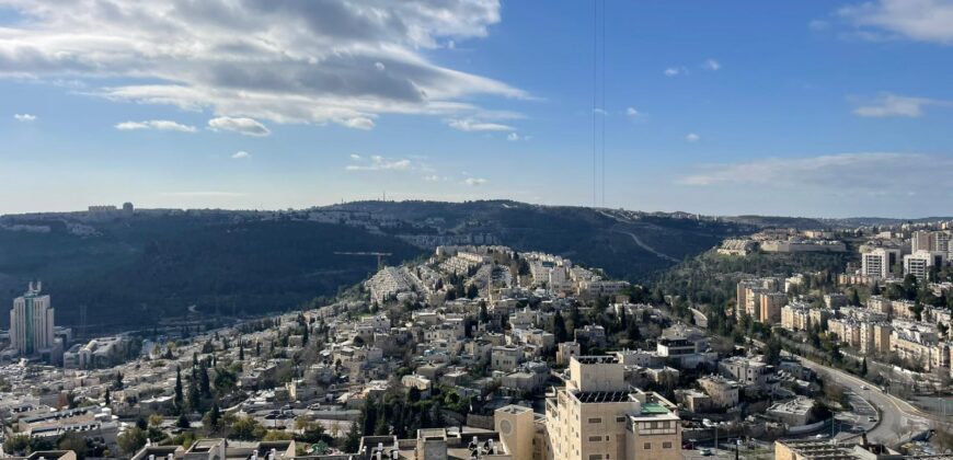 FOR SALE | Luxury Penthouse in Jerusalem