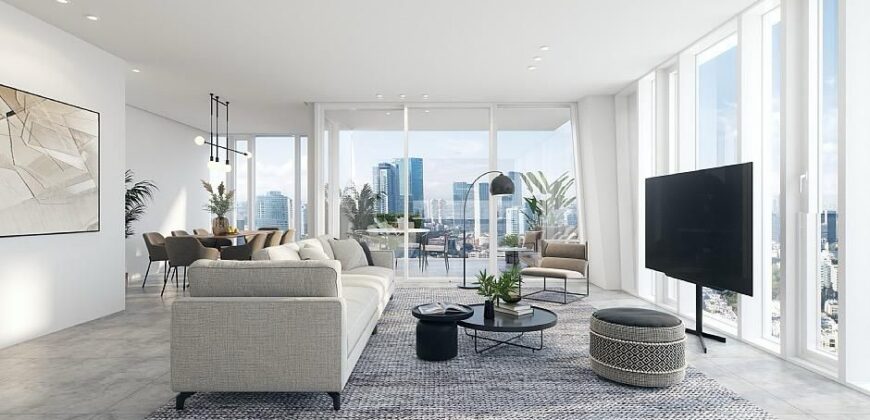For Sale | Kikar Hamedina, Tel Aviv Premium Apartment in a New Luxury Project