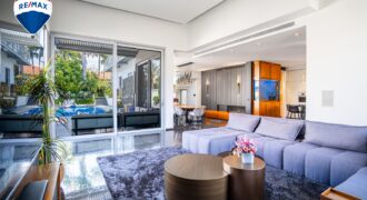 In the old Eliezer house next to the Park neighborhood, on the most beautiful street in Hadera,