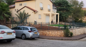 For Sale: Stunning Detached Private House in Ma’ale Efraim – No Brokerage Fee!